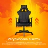 Кресло игровое Zombie Game Penta, обивка: экокожа, цвет: черный (ZOMBIE GAME PENTA B) от магазина Buro.store