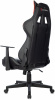 Кресло игровое Zombie Game Penta, обивка: эко.кожа, цвет: черный/красный (ZOMBIE GAME PENTA BR) от магазина Buro.store