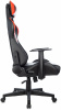 Кресло игровое Zombie Game Penta, обивка: эко.кожа, цвет: черный/красный (ZOMBIE GAME PENTA BR) от магазина Buro.store