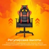 Кресло игровое Zombie Game Penta, обивка: эко.кожа, цвет: черный/красный (ZOMBIE GAME PENTA BR) от магазина Buro.store