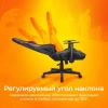 Кресло игровое Zombie Game Penta, обивка: эко.кожа, цвет: черный/красный (ZOMBIE GAME PENTA BR) от магазина Buro.store