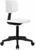 Кресло детское Бюрократ CH 200, обивка: пластик, цвет: белый (CH 200 B)