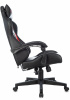 Кресло игровое Zombie GAME TETRA, обивка: эко.кожа, цвет: черный/красный (ZOMBIE GAME TETRA BR)