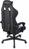 Кресло игровое Zombie GAME TETRA, обивка: эко.кожа, цвет: черный/красный (ZOMBIE GAME TETRA BR) от магазина Buro.store