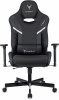 Кресло игровое Knight Thunder 5X, обивка: эко.кожа, цвет: черный (KNIGHT THUNDER 5X B) от магазина Buro.store