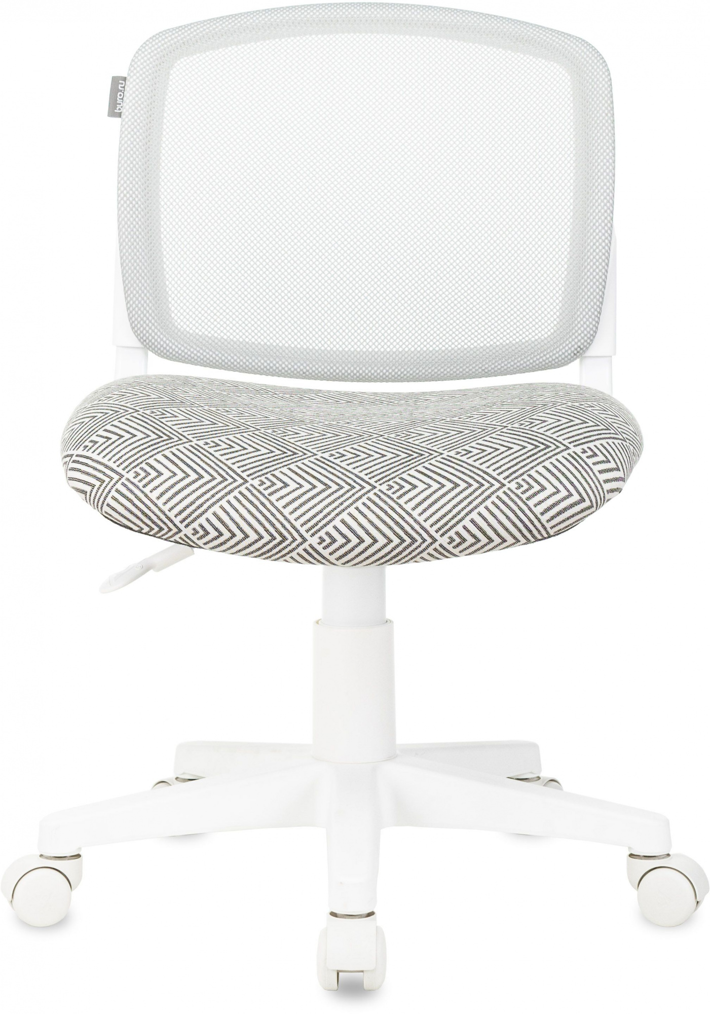 Кресло детское Бюрократ CH-W296NX, обивка: сетка/ткань, цвет: светло-серый Loft (CH-W296NX/LG/LOFT) от магазина Buro.store