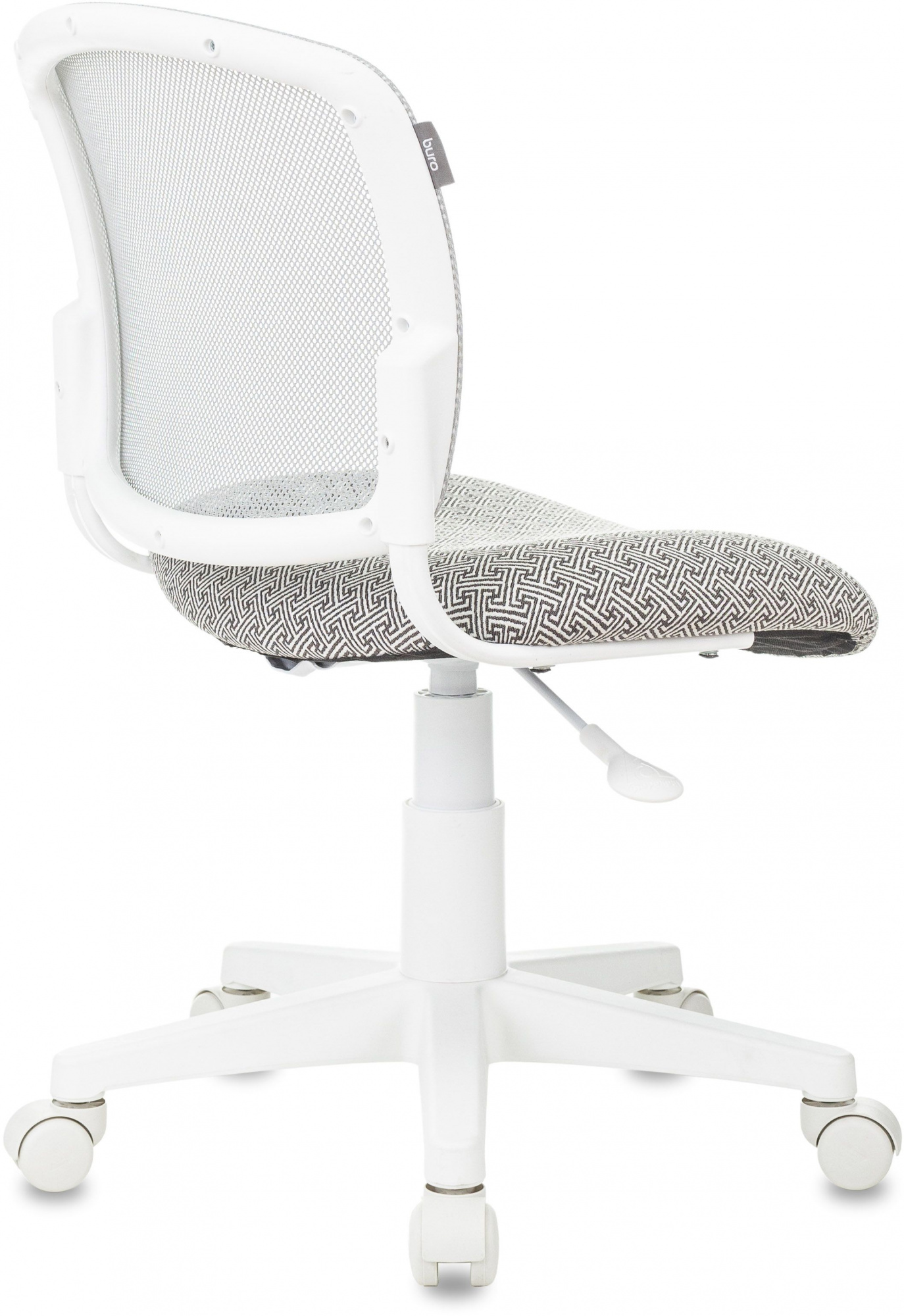 Кресло детское Бюрократ CH-W296NX, обивка: сетка/ткань, цвет: светло-серый Twist (CH-W296NX/LG/TWIST) от магазина Buro.store