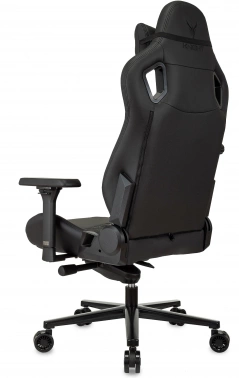 Кресло игровое Knight Craft, обивка: эко.кожа, цвет: черный (KNIGHT CRAFT BLACK)