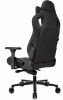 Кресло игровое Knight Craft, обивка: эко.кожа, цвет: черный (KNIGHT CRAFT BLACK) от магазина Buro.store