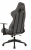 Кресло игровое Zombie Neo, обивка: ткань, цвет: серый (ZOMBIE NEOGREY)