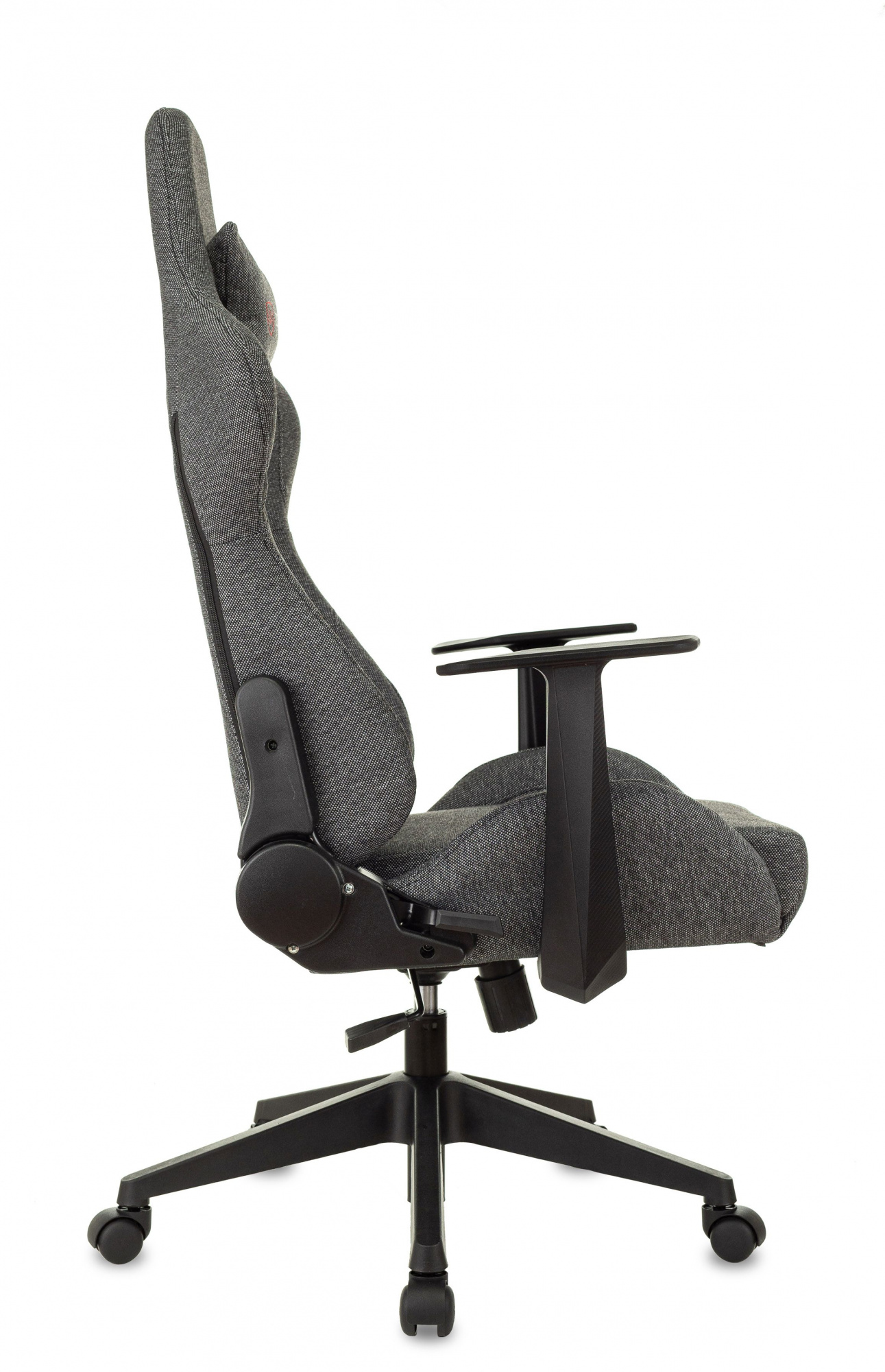 Кресло игровое Zombie Neo, обивка: ткань, цвет: серый (ZOMBIE NEOGREY) от магазина Buro.store