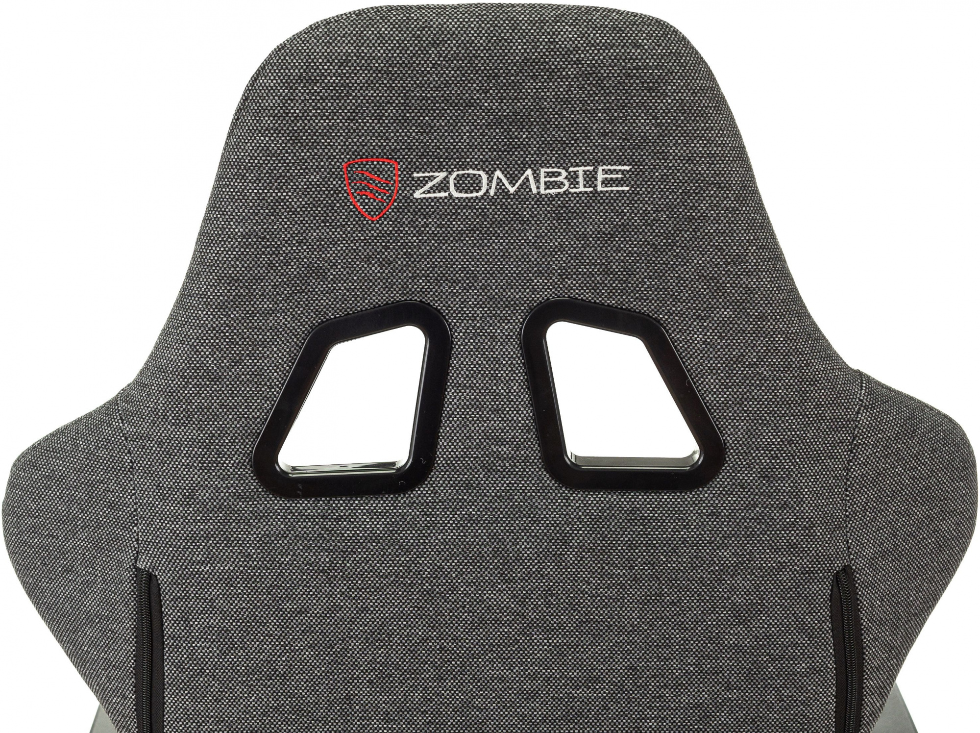 Кресло игровое Zombie Neo, обивка: ткань, цвет: серый (ZOMBIE NEOGREY) от магазина Buro.store