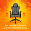 Кресло игровое Zombie Neo, обивка: ткань, цвет: серый (ZOMBIE NEOGREY) от магазина Buro.store