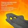 Кресло игровое Zombie Neo, обивка: ткань, цвет: серый (ZOMBIE NEOGREY) от магазина Buro.store