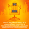 Кресло игровое Zombie Neo, обивка: ткань, цвет: серый (ZOMBIE NEOGREY) от магазина Buro.store