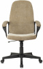 Кресло руководителя Бюрократ CH 002, обивка: ткань, цвет: песочный (CH 002 LT21) от магазина Buro.store