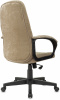 Кресло руководителя Бюрократ CH 002, обивка: ткань, цвет: песочный (CH 002 LT21)