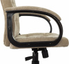 Кресло руководителя Бюрократ CH 002, обивка: ткань, цвет: песочный (CH 002 LT21) от магазина Buro.store