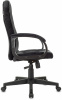 Кресло руководителя Бюрократ CH 002, обивка: ткань, цвет: черный (CH 002 LT20) от магазина Buro.store