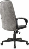 Кресло руководителя Бюрократ CH 002, обивка: ткань, цвет: серый (CH 002 LT19) от магазина Buro.store
