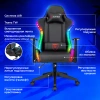 Кресло игровое Zombie GAME RGB, обивка: эко.кожа/ткань, цвет: черный (ZOMBIE GAME RGB) от магазина Buro.store