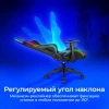 Кресло игровое Zombie GAME RGB, обивка: эко.кожа/ткань, цвет: черный (ZOMBIE GAME RGB) от магазина Buro.store