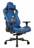 Кресло игровое Knight Craft Dragon, обивка: эко.кожа, цвет: синий (KNIGHT CRFT DRAGON B)