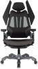 Кресло игровое Knight Aero, обивка: ткань, цвет: черный (KNIGHT AERO)