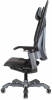 Кресло игровое Knight Aero, обивка: ткань, цвет: черный (KNIGHT AERO)