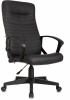 Кресло руководителя Бюрократ CH-480LT, обивка: эко.кожа, цвет: черный (CH-480LT/BLACK-PU) от магазина Buro.store