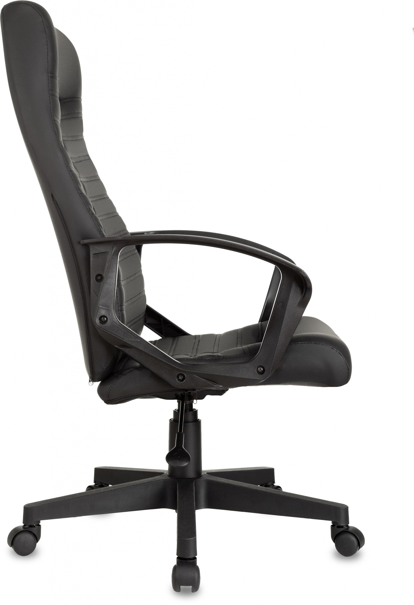 Кресло руководителя Бюрократ CH-480LT, обивка: эко.кожа, цвет: черный (CH-480LT/BLACK-PU) от магазина Buro.store