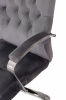 Кресло руководителя Бюрократ T-9928SL, обивка: ткань, цвет: серый (T-9928SL/FABR/GREY)