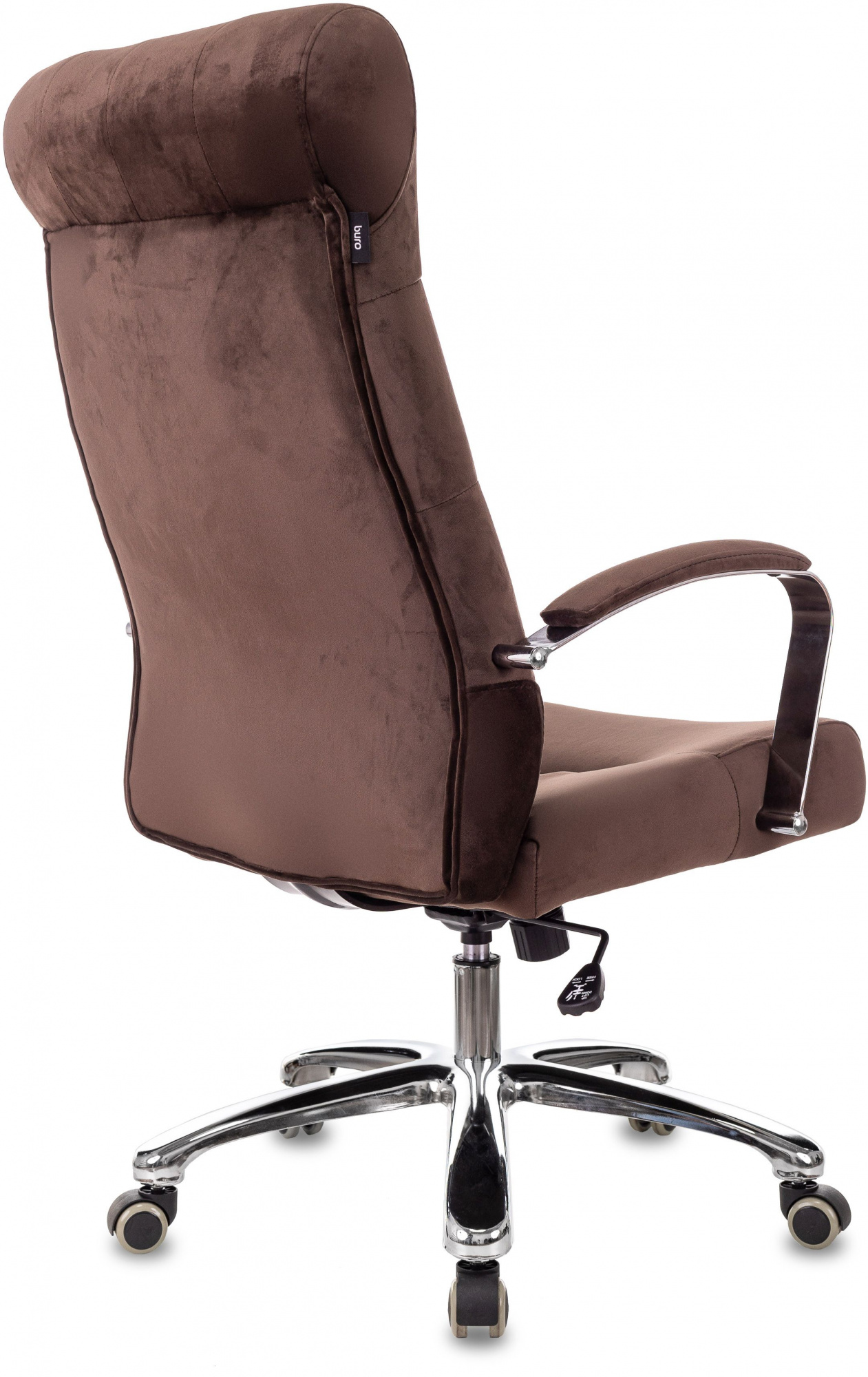 Кресло руководителя Бюрократ T-9928SL, обивка: ткань, цвет: коричневый (T-9928SL/FABR/BROWN) от магазина Buro.store
