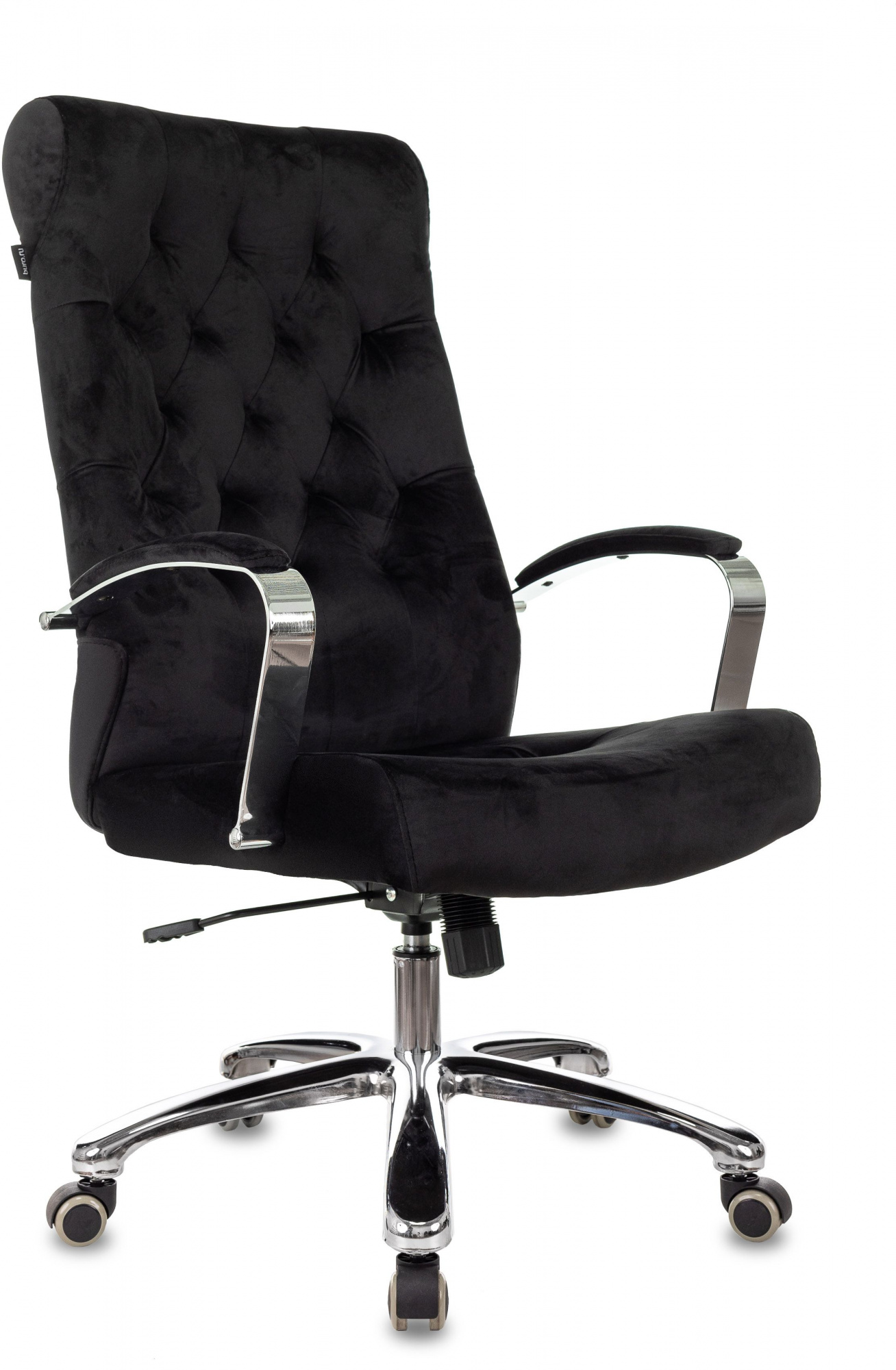 Кресло руководителя Бюрократ T-9928SL, обивка: ткань, цвет: черный (T-9928SL/FABR/BLACK) от магазина Buro.store