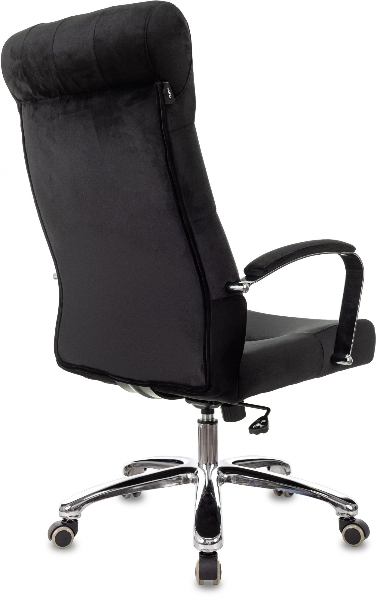 Кресло руководителя Бюрократ T-9928SL, обивка: ткань, цвет: черный (T-9928SL/FABR/BLACK) от магазина Buro.store