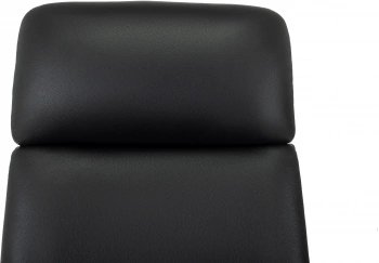Кресло руководителя Бюрократ _VEGA, обивка: кожа, цвет: черный (_VEGA/BLACK)