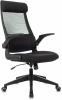Кресло руководителя Бюрократ T-997, обивка: сетка/ткань, цвет: черный (T-997/BLACK)