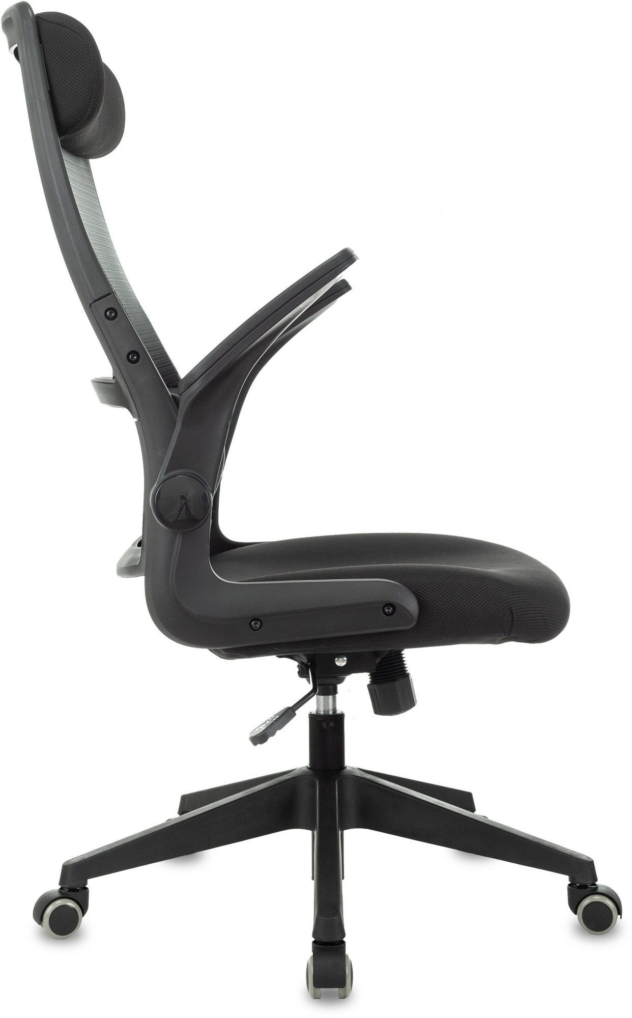 Кресло руководителя Бюрократ T-997, обивка: сетка/ткань, цвет: черный (T-997/BLACK) от магазина Buro.store