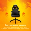 Кресло игровое Zombie 50, обивка: эко.кожа, цвет: черный (ZOMBIE 50 B) от магазина Buro.store