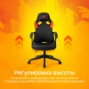 Кресло игровое Zombie 50, обивка: эко.кожа, цвет: черный/красный (ZOMBIE 50 BR) от магазина Buro.store