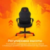 Кресло игровое Zombie 100, обивка: ткань/экокожа, цвет: черный (ZOMBIE 100 B) от магазина Buro.store