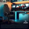 Кресло игровое Zombie 100, обивка: ткань/экокожа, цвет: черный (ZOMBIE 100 B) от магазина Buro.store