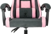 Кресло игровое Knight Kitty, обивка: ткань, цвет: серый/розовый (KNIGHT KITTY) от магазина Buro.store