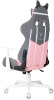 Кресло игровое Knight Catzy, обивка: экокожа, цвет: серый/розовый (KNIGHT CATZY) от магазина Buro.store