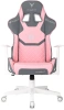 Кресло игровое Knight Catzy, обивка: экокожа, цвет: серый/розовый (KNIGHT CATZY) от магазина Buro.store