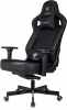 Кресло игровое Knight Hunter, обивка: экокожа, цвет: черный (KNIGHT HUNTER BL-PU) от магазина Buro.store
