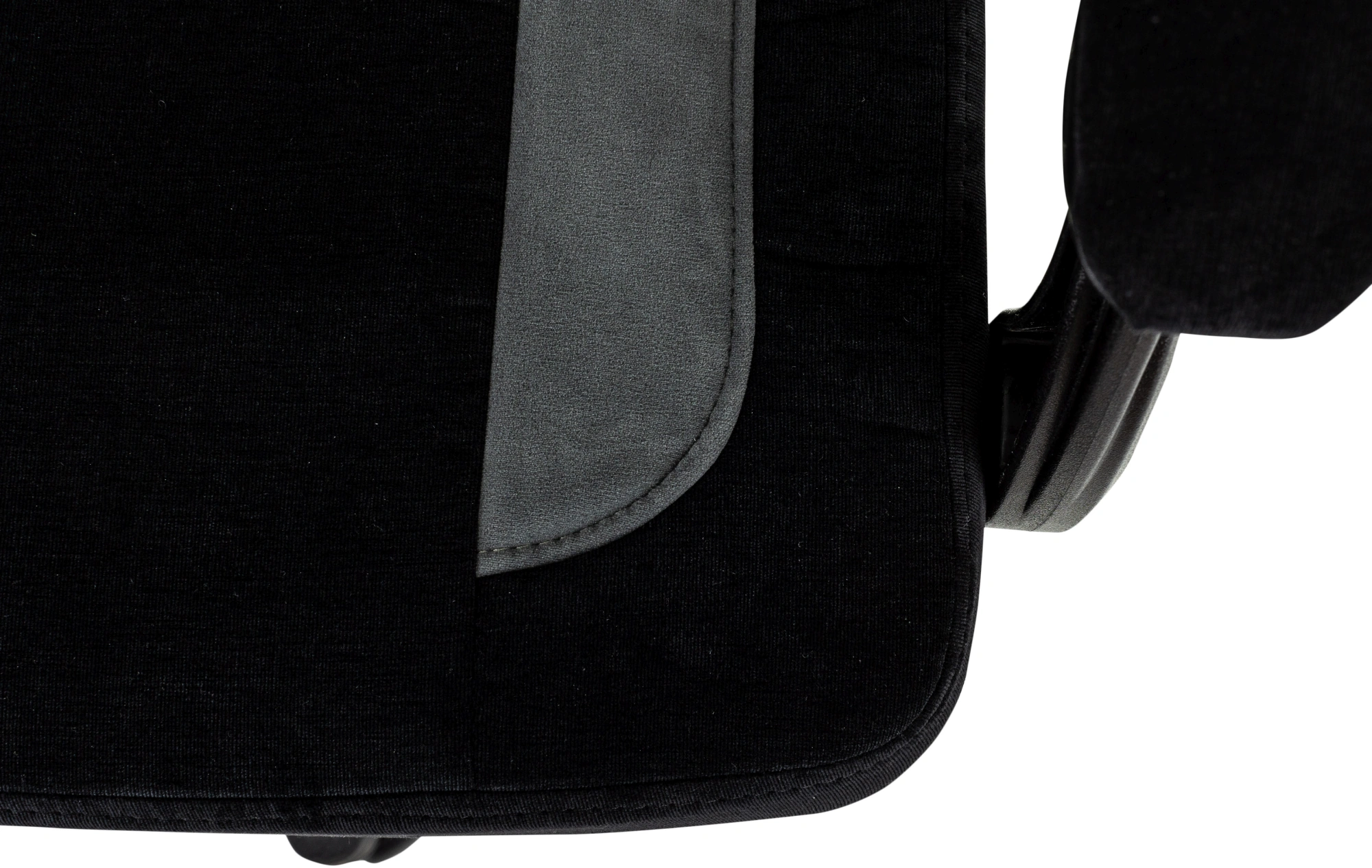 Кресло игровое Knight Wolf, обивка: ткань, цвет: черный/серый (KNIGHT WOLF B) от магазина Buro.store