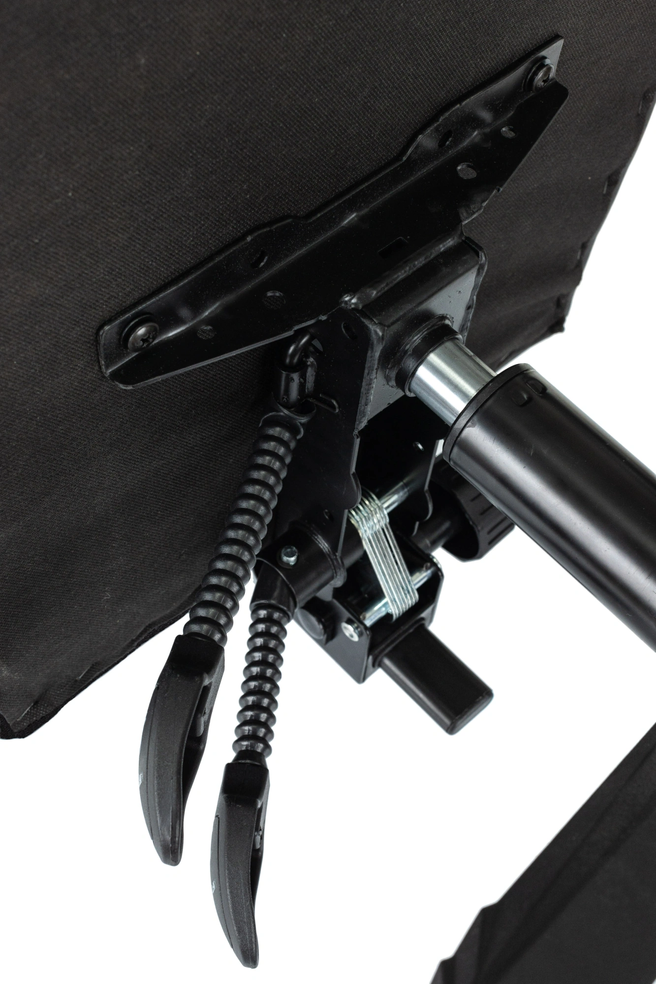 Кресло игровое Knight Wolf, обивка: ткань, цвет: черный/серый (KNIGHT WOLF B) от магазина Buro.store