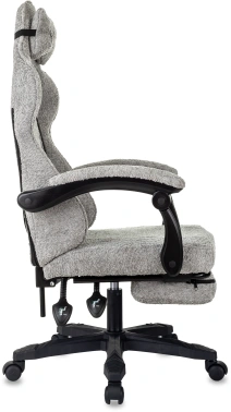 Кресло игровое Knight Lord/F, обивка: ткань, цвет: серый (KNIGHT LORD/F GR)