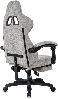 Кресло игровое Knight Lord/F, обивка: ткань, цвет: серый (KNIGHT LORD/F GR)